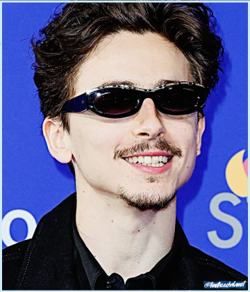 Imagem recente de timotheechalamet