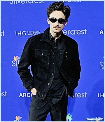 Imagem recente de timotheechalamet