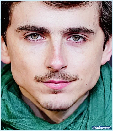 Imagem recente de timotheechalamet