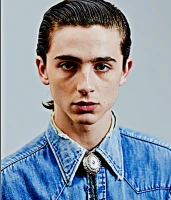 Imagem recente de timotheechalamet