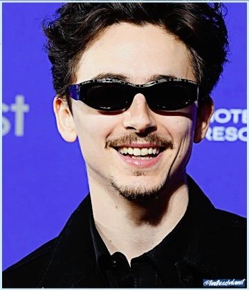 Imagem recente de timotheechalamet