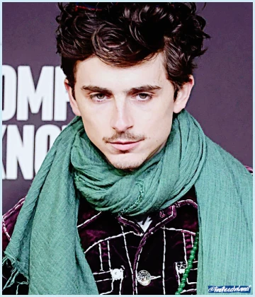 Imagem recente de timotheechalamet