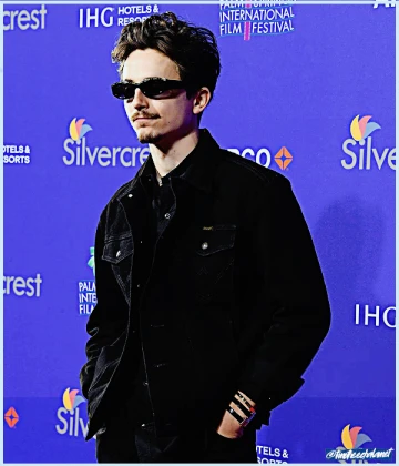 Imagem recente de timotheechalamet