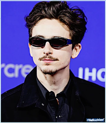 Imagem recente de timotheechalamet