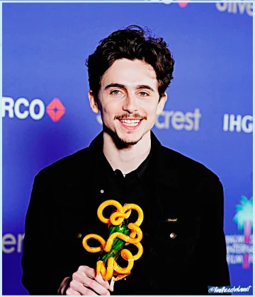 Imagem recente de timotheechalamet