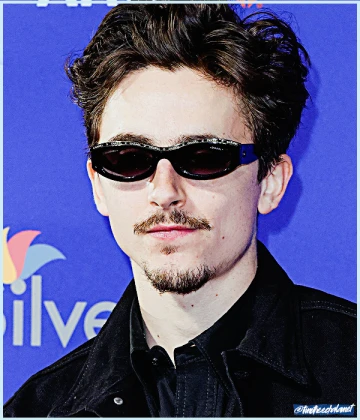 Imagem recente de timotheechalamet