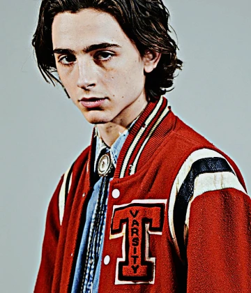 Imagem recente de timotheechalamet