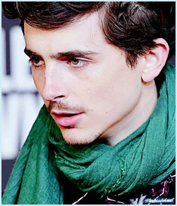 Imagem recente de timotheechalamet