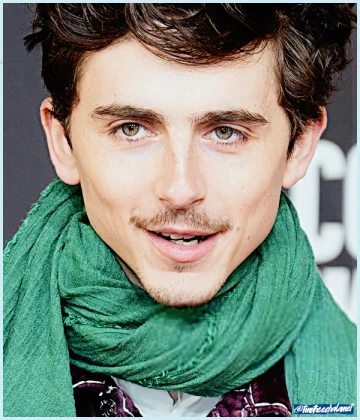 Imagem recente de timotheechalamet