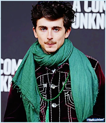 Imagem recente de timotheechalamet