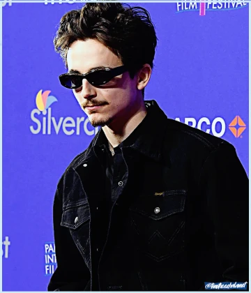 Imagem recente de timotheechalamet