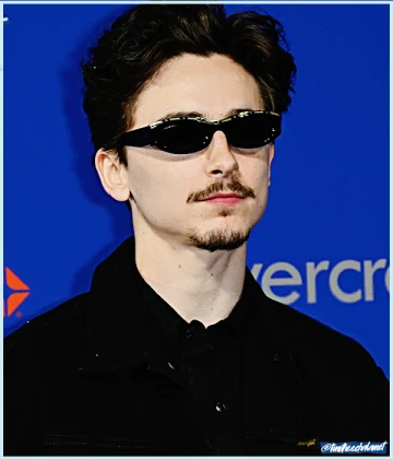 Imagem recente de timotheechalamet