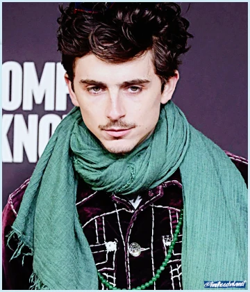 Imagem recente de timotheechalamet