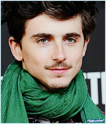 Imagem recente de timotheechalamet