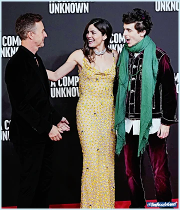 Imagem recente de timotheechalamet