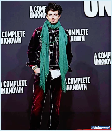 Imagem recente de timotheechalamet