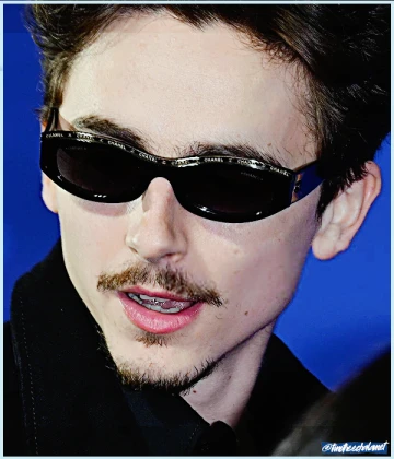 Imagem recente de timotheechalamet