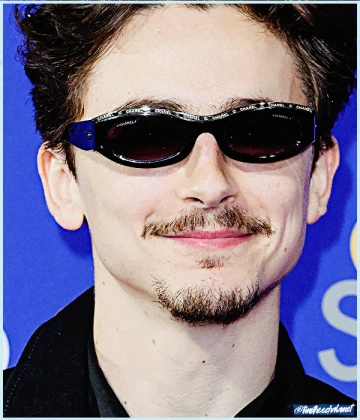 Imagem recente de timotheechalamet