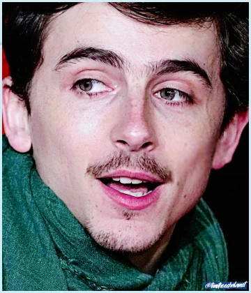 Imagem recente de timotheechalamet