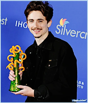 Imagem recente de timotheechalamet