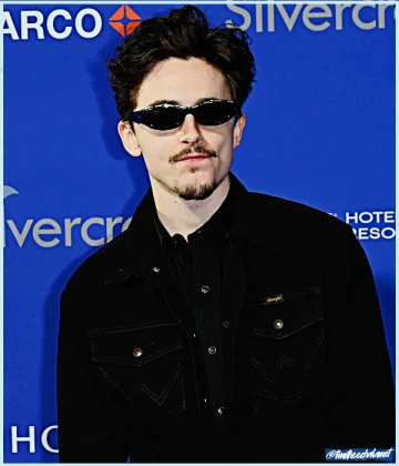 Imagem recente de timotheechalamet