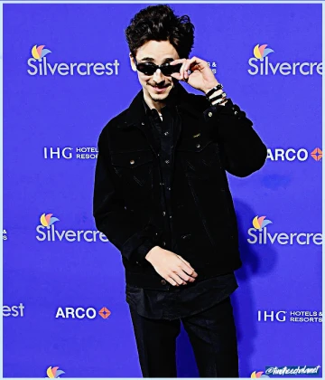 Imagem recente de timotheechalamet