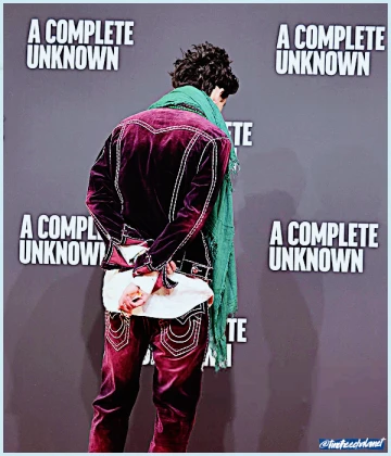 Imagem recente de timotheechalamet