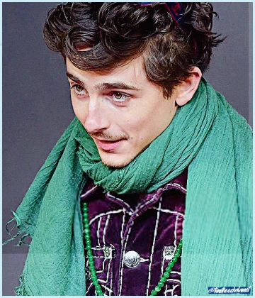 Imagem recente de timotheechalamet