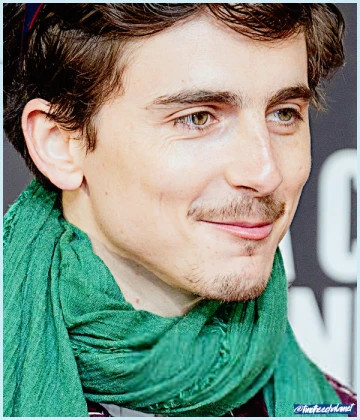 Imagem recente de timotheechalamet