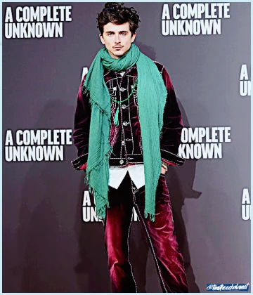 Imagem recente de timotheechalamet