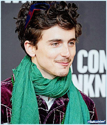 Imagem recente de timotheechalamet