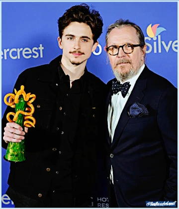 Imagem recente de timotheechalamet