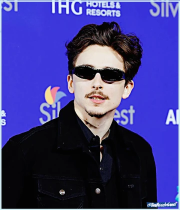 Imagem recente de timotheechalamet