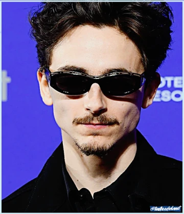 Imagem recente de timotheechalamet