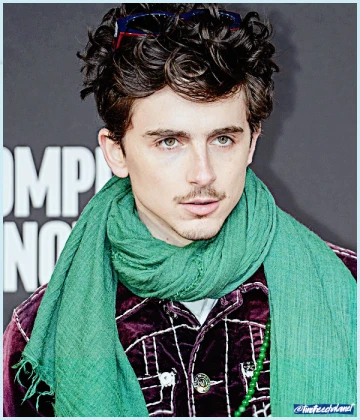 Imagem recente de timotheechalamet