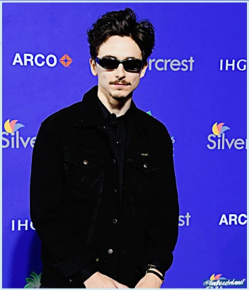 Imagem recente de timotheechalamet