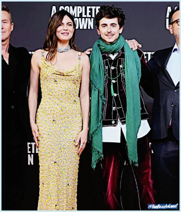 Imagem recente de timotheechalamet