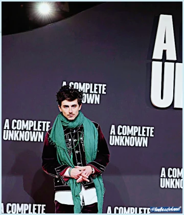 Imagem recente de timotheechalamet