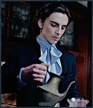 Imagem recente de timotheechalamet