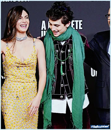 Imagem recente de timotheechalamet