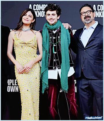 Imagem recente de timotheechalamet