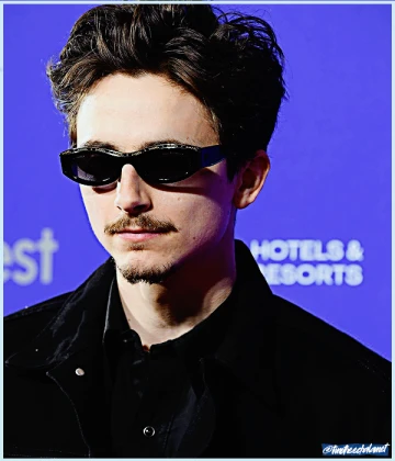 Imagem recente de timotheechalamet