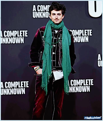 Imagem recente de timotheechalamet