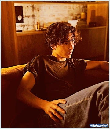 Imagem recente de timotheechalamet