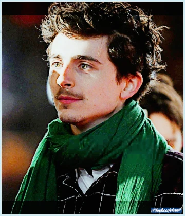 Imagem recente de timotheechalamet