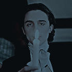 Imagem recente de timotheechalamet