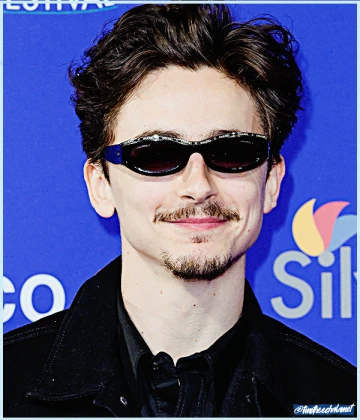 Imagem recente de timotheechalamet