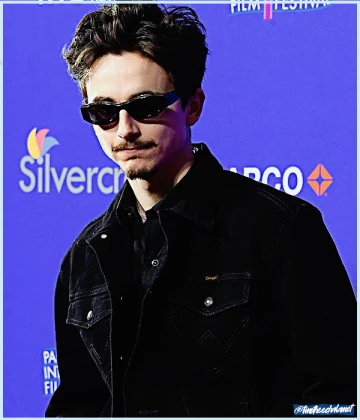 Imagem recente de timotheechalamet