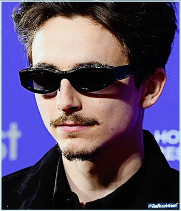 Imagem recente de timotheechalamet