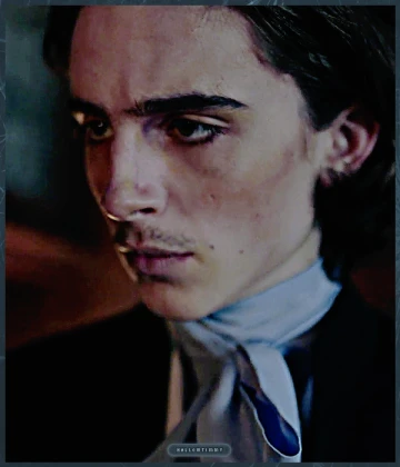 Imagem recente de timotheechalamet